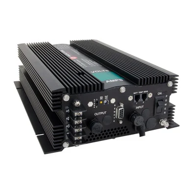 Analytic Systems BCA310V-110-12 Ac Charger 2-bank 20a 12v Out, 110vac In, W/digital Volt/amp Meter
