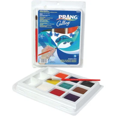 Prang Tempera Cakes Paint Kit (x80900) - Dixon Ticonderoga