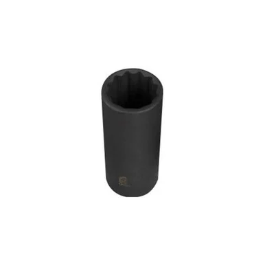 Sunex 368212 3/8" Drive 12 Point Deep Impact Socket - 12mm