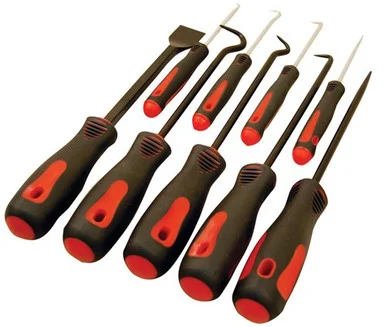 Atd Tools ATD-8424 9 Pc. Scraper, Hook, And Pick Set 8424_59