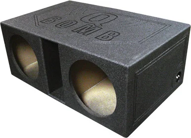 QPower 813177021651 Speaker Enclosure QBOMB12VL