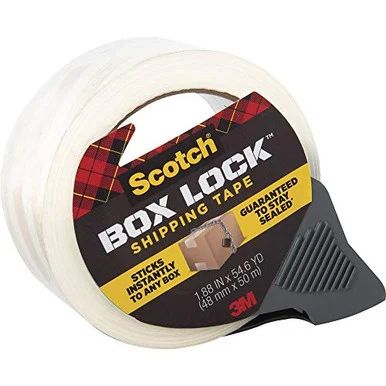 Scotch Box Lock Packaging Tape (3950rd) - 3m