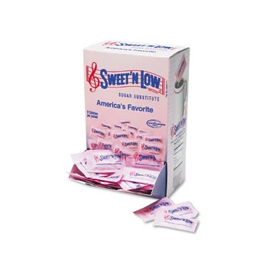 Sugar Foods Sweet 'n Low Sugar Substitute - Packet - 0.04 Oz - Artificial Sweetener - 400/box (SUG50150)