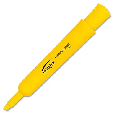 Integra Chisel Desk Liquid Highlighters (ita-30004)