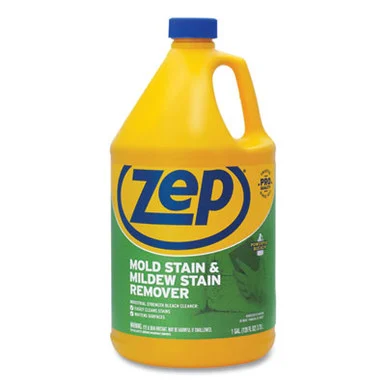Zep ZUMILDEW128C Mold Stain And Mildew Stain Remover, 1 Gal, 4/carton