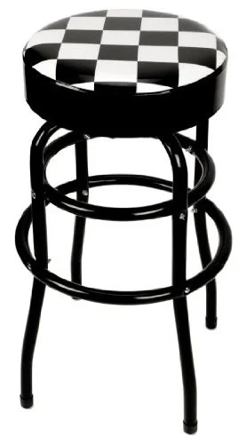 Performance Tool W85023 Checkered Bar Stool - Wilmar