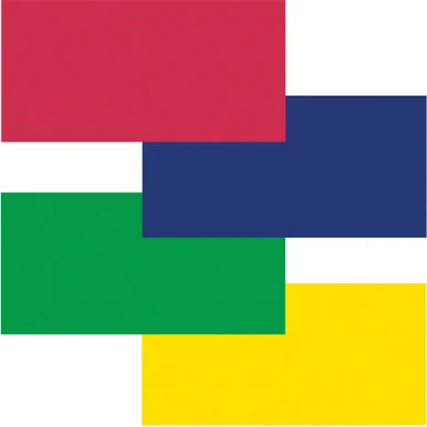 Fadeless Primary Colors Bulletin Art Paper (pac-57532)