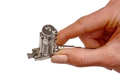 Noble TZ07T Resettable Combination Wedge Lock - Noble Security