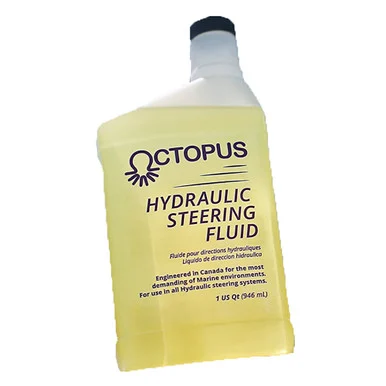 Octopus Autopilot Drives OCTOIL1USQ Octopus Hydraulic Steering Fluid - Quart