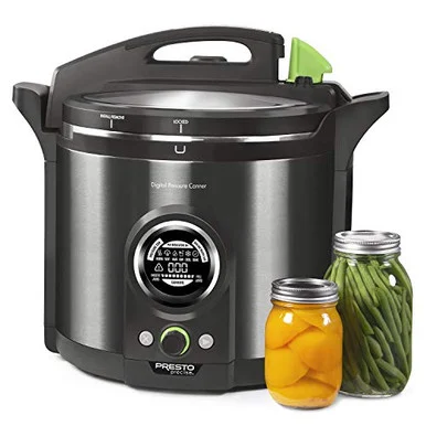 Presto 02144 Digital Electric Pressure Canner