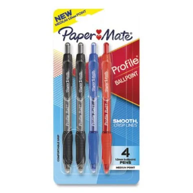 Paper Mate Profile Retractable Ballpoint Pen (2113557) - Sanford