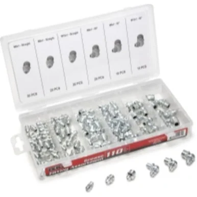 Titan 45274 Tool 110-piece Grease Fit Assortment