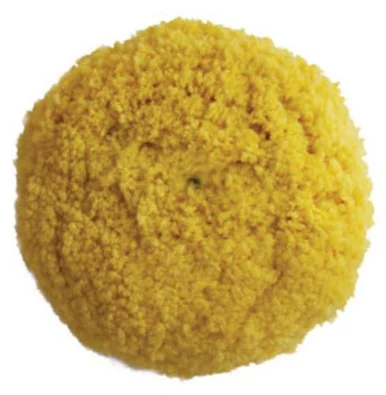 Presta PST-890142 Yellow Blended Wool Medium Cutting Pad