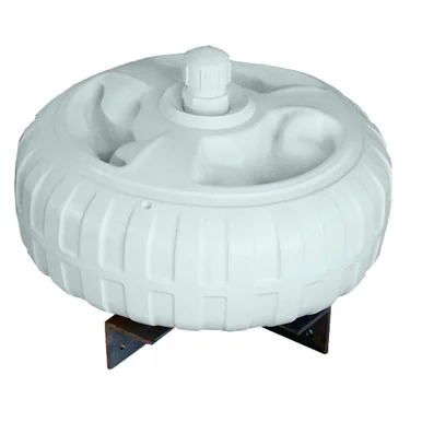 Dock Edge 11271422 Inflatable Dock Wheel - 18" - White