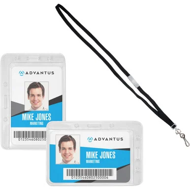 Advantus Antimicrobial ID & Security Pack (avt-75699)