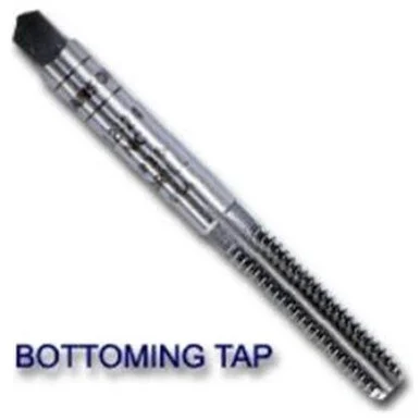 Irwin Industrial 1224 High Carbon Steel Machine Screw Bottom Tap 8-32 Nc