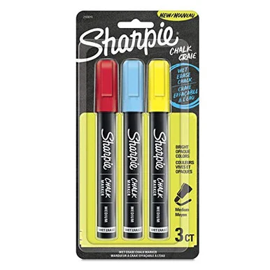 Sharpie Wet Erase Chalk Markers (san-2103015)