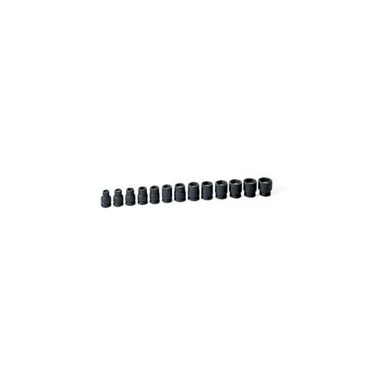 Grey Pneumatic 1213MG 13 Piece 3/8" Drive Standard Length Metric Magnetic Impact Socket Set