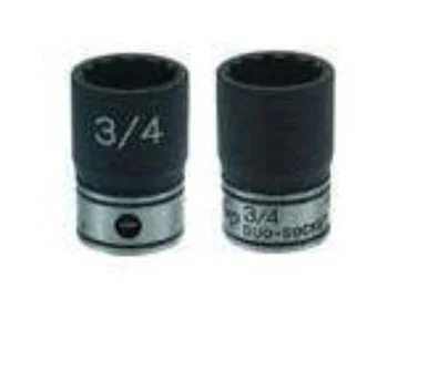 Grey Pneumatic 81008MD 3/8" Drive X 8mm Deep Duo-socket - 6 Point