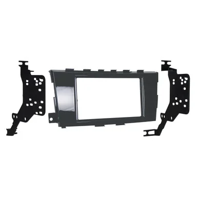 METRA Vehicle Mount for Radio - High Gloss Gray (95-7617GHG)