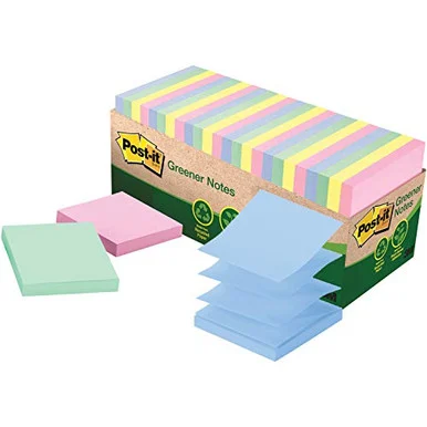 Post-it® Greener Adhesive Note (r330rp18cp)