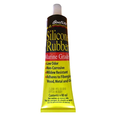 Boatlife 1142 Silicone Rubber Tube - 2.8 Fl. Oz - Black 1142_92