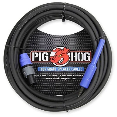 Pig Hog PHSC25S14 25ft Speaker Cable