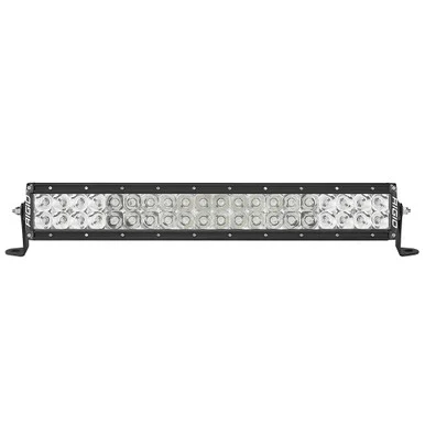 RIGID INDUSTRIES RIGID E-Series PRO LED Light, Spot/Flood Optic Combo, 20 Inch, Black Housing 120313