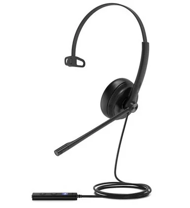 Yealink USB Wired Headset - Mono - USB - Wired - 32 Ohm - 20 Hz - 20 kHz (UH34LITEMONOUC)