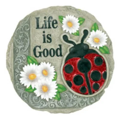 Spoontiques 13315 Ladybug Stepping Stone