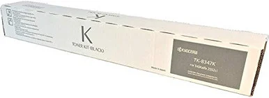 Kyocera TK-8347K Original Laser Toner Cartridge - Black - 1 Pack (1t02l70us0)