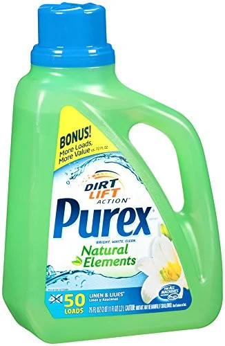 Dial Professional 01120EA Ultra Natural Elements He Liquid Detergent, Linen And Lilies, 75 Oz Bottle 01120CT - Henkel Brands