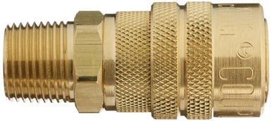 Milton Industries S-719 3/8" Male Body M-style