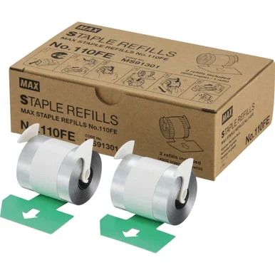 MAX 110Fe Staple Refill (no110fe) - Max Usa