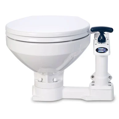 Jabsco 29090-5000 Manual Marine Toilet - Compact Bowl