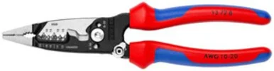 Knipex 13728SBA 8" Forged Wire Strippers