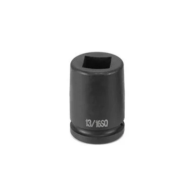 Grey Pneumatic 3313S 3/4" Drive X 13/16" Square - 4 Point Socket 3313S_45