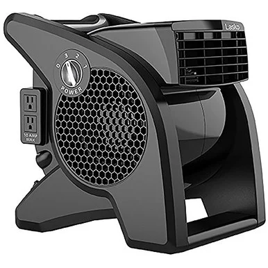 Lasko Pro-Performance Pivoting Blower Utility Fan (u15617)