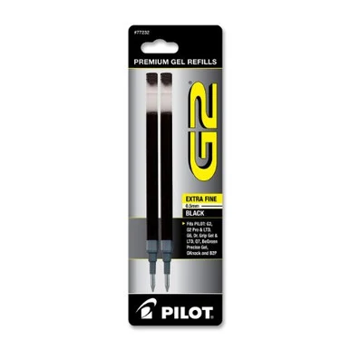 Pilot G2 Mechanical Pencils - 0.5 Mm Lead Size - Clear, Black Barrel - 12 / Dozen (PIL51014)