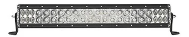 RIGID INDUSTRIES RIGID E-Series PRO LED Light, Spot/Driving Optic Combo, 20 Inch, Black Housing 122313