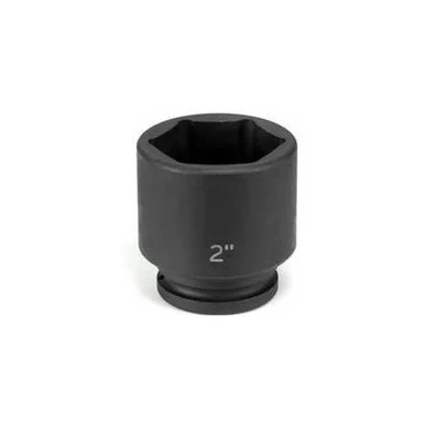 Grey Pneumatic 3084R 3/4" Drive 6 Point Standard Fractional Impact Socket 2-5/8