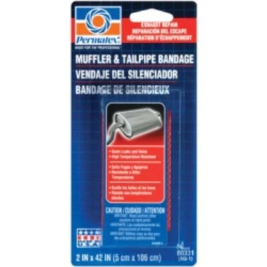 Permatex Inc 80331-CAN Muffler And Tailpipe Bandage, 84 Square Inch Carded