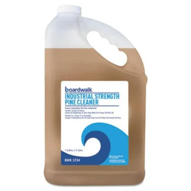 Boardwalk 4734EA Industrial Strength Pine Cleaner, 1 Gal Bottle BWK4734EA