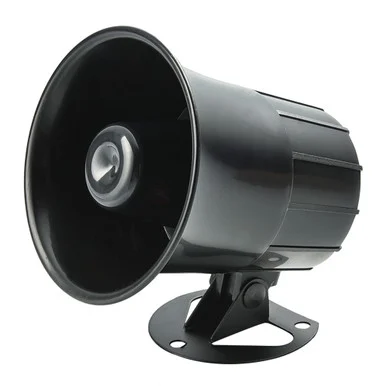 Omega Car Electronics AU70SL Omega Multi-tone Siren With Loop To Conert To Single-tone