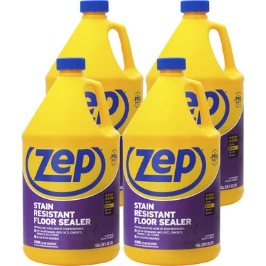 Zep Commercial Stain Resistant Floor Sealer (zufslr128ct) - Zep Inc
