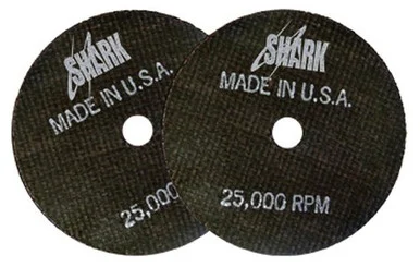 Shark Industries Ltd 12722 4 1/2x3/32x7/8 Cutoffwhl [10pk