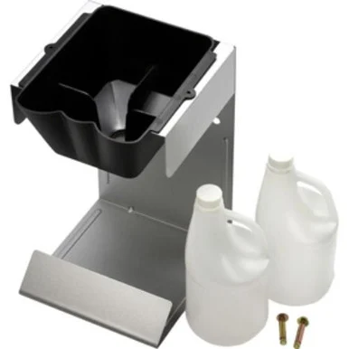 9 CIRCLE 62704 Fluid Collector Funnel System