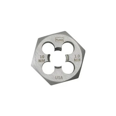 Irwin Industrial 9735 High Carbon Steel Hexagon 1" Across Flat Die 9mm-0.75