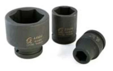 Sunex 438M 3/4" Drive 6 Point Impact Socket 38mm