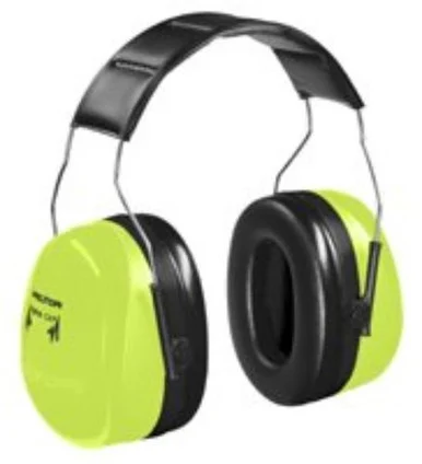 3m 247-H10AHV Peltor Optime 105 Hi-viz Earmuffs, Nrr 30